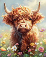 Paint by Numbers for Adults - DIY Adult Paint by Number Kits Painting on Canvas