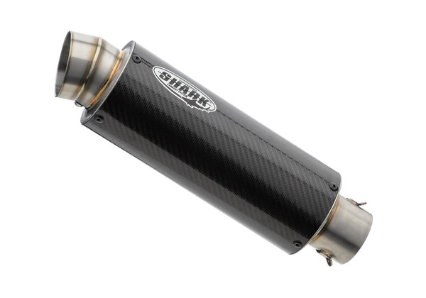 EndschalldäMpfer Shark SRC 4 Carbon FüR Kawasaki Z S ABS 750 Bj. 2006 Zulassung-image