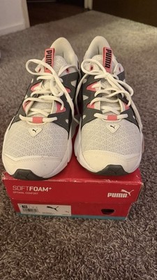 Size 10 PUMA Cell Pharos White Bubblegum Comes with Original Box