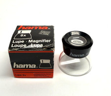 Vintage Hama Lupe 8x Magnifier Photo Slide Film Viewer Loupe