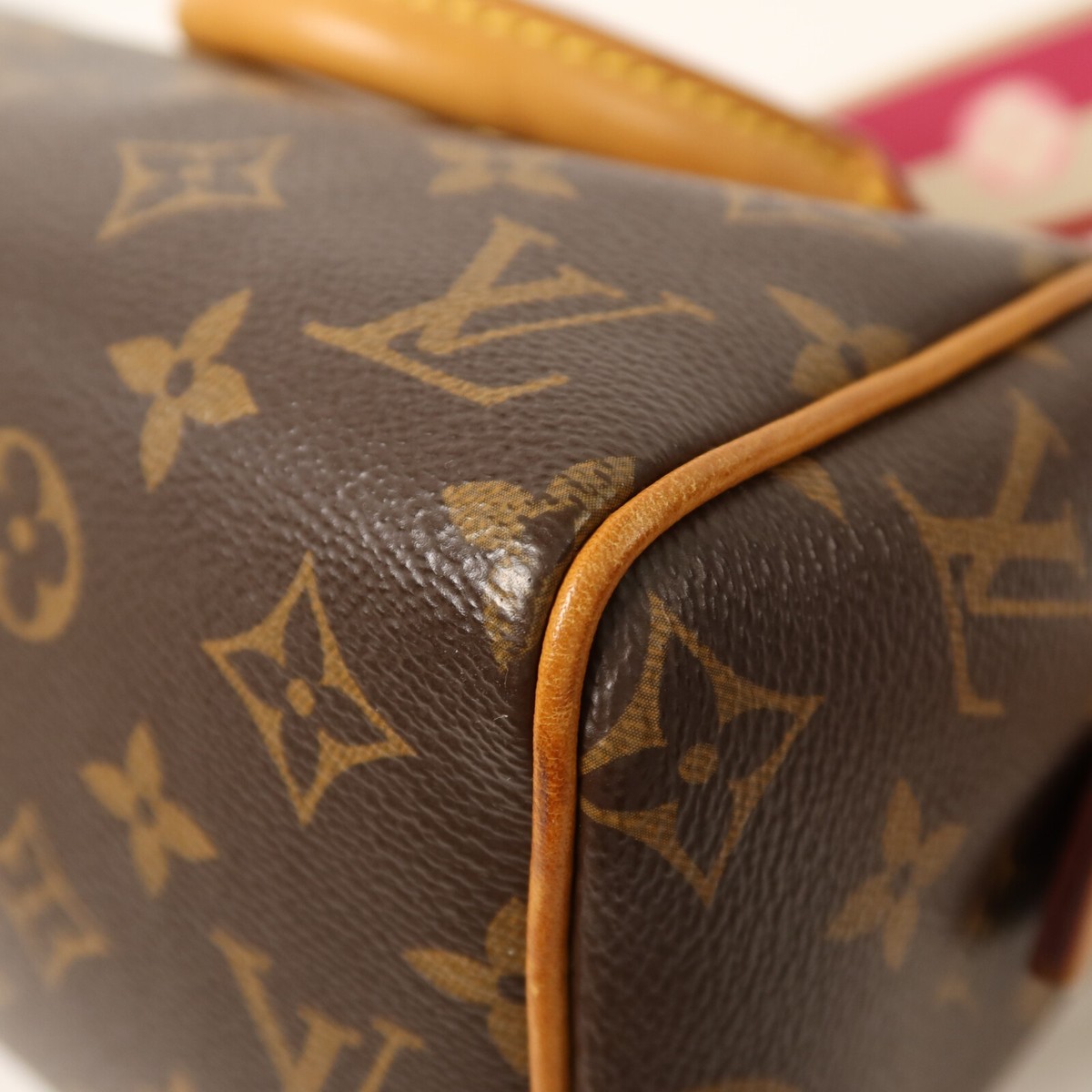 LOUIS VUITTON LV GHW Speedy Bandouliere 20 2way Shoulder Bag