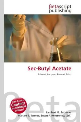 Lambert M. Surhone (u. a.) | Sec-Butyl Acetate | Taschenbuch | Englisch