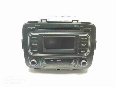96170A4610CA AUDIOSYSTEM / RADIO-CD / 1418216 FÜR KIA CARENS   BASIC