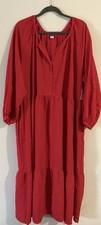 NWT Red Old Navy Dress