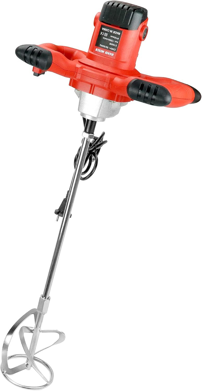 Mescolatore Elettrico 2100W Professionale | 1200 Giri/Min Alta Coppia