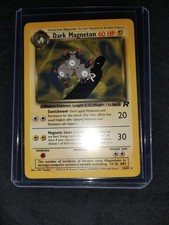 Dark Magneton 28/82 Team Rocket Regular on eBay