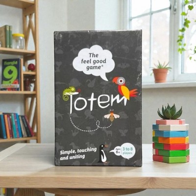 TOTEM The Feel Good Game, Self-Esteem Game-Team Building, and Family Bonding NEW