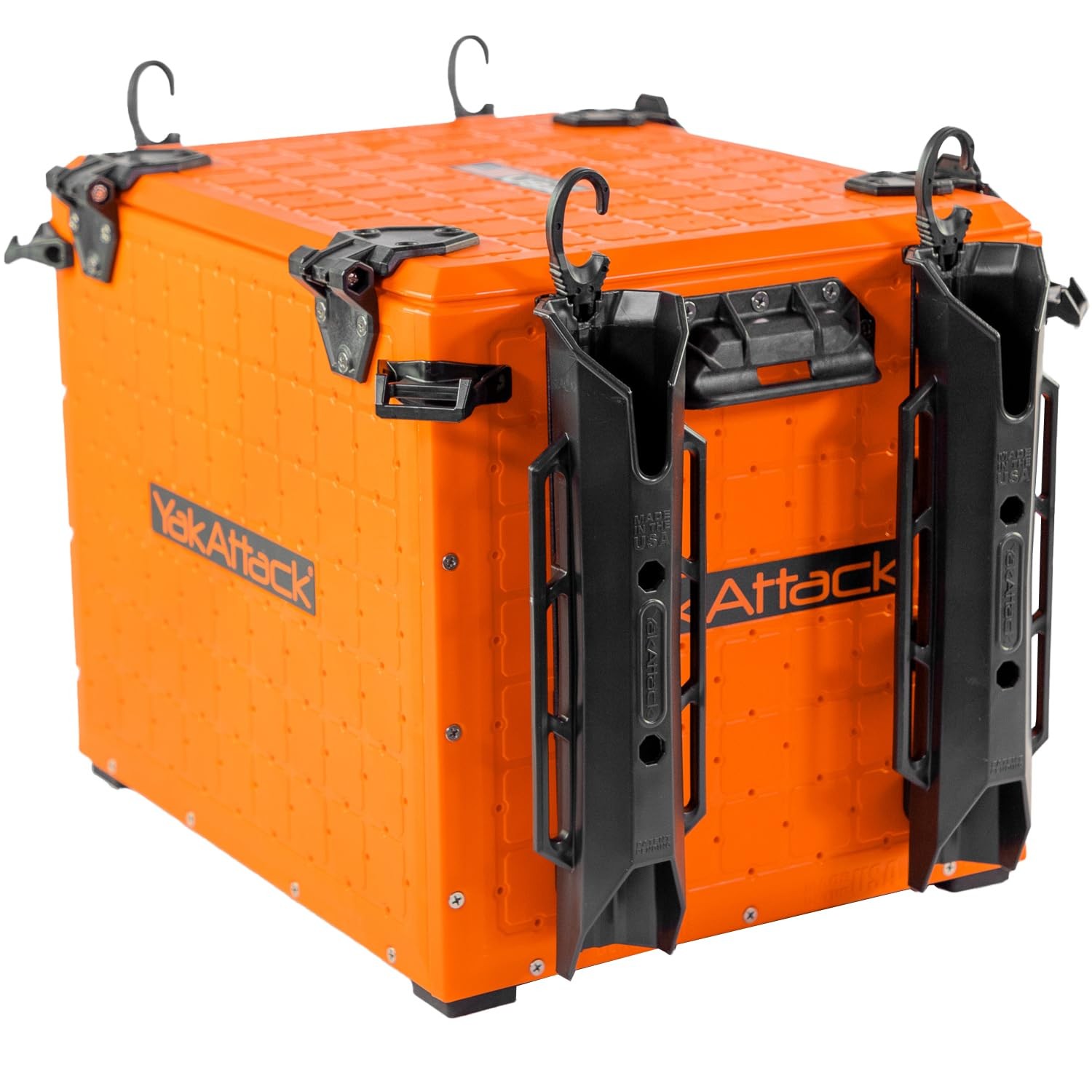 Fishing Crate 13x16 Compact With 4 Rod Holders