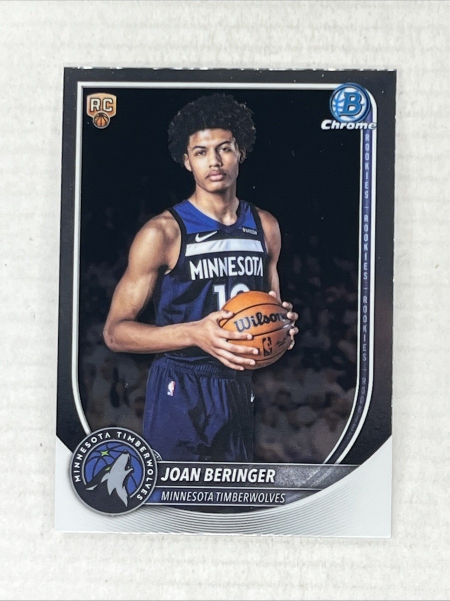 2025-26 Bowman Chrome Basketball Joan Beringer Rookie RC #BCV-17 