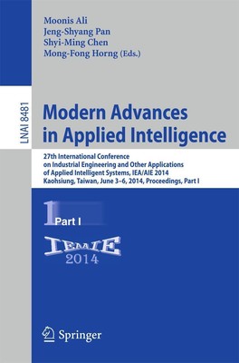 Modern Advances in Applied Intelligence Moonis Ali