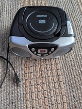 SYLVANIA SRCD243MBLACK Portable CD Radio