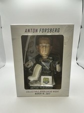 Anton Forsberg Cleveland Monsters AHL bobblehead March Of  2017