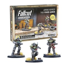 Modiphius: Fallout Wasteland Warfare Unaligned T-51 Power Armor