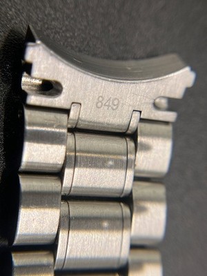 Authentic Omega Speedmaster Professional 1998/849 Bracelet | eBay