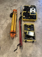 Leica ICR80 Robotic Total Station Package