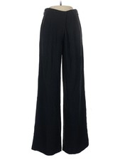 Alexander McQueen Women Black Dress Pants 44 eur