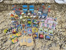 HUGE Collection Zuru Toy Mini Brands Dora Explorer, SpongeBob, Rugrats, Etc