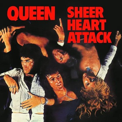 Sheer Heart Attack (180g) (Limited Edition) (Black Vinyl) | Queen | 2015