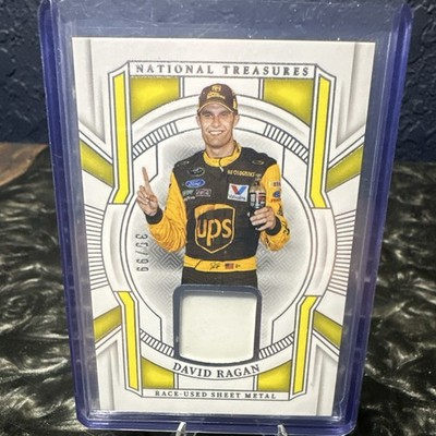 Panini 2025 National Treasures Racing David Ragan Sheet Metal RUS-DRA 35/99