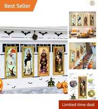 Classic 4 PCS Haunted Mansion Decor - Eye-Catching Halloween Party Essentials