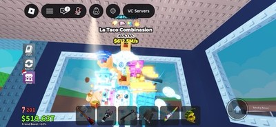 Steal a Brainrot Selling Limited La Taco Combination Really Rare￼￼