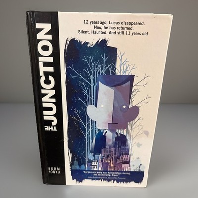 The Junction by Norm Konyu HC 1st Print Kickstarter Original NEW/FREE  