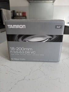 Tamron B018 18-200mm F/3.5-6.3 II VC Di Lens For Nikon