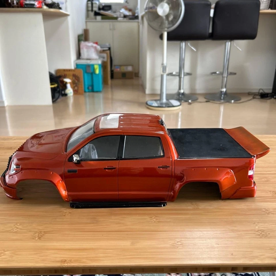 Pandora RC 1/10 RC Car Painted Body Toyota TUNDRA honey-D - Image 2 of 4