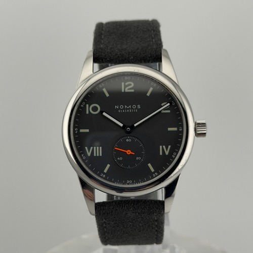 Nomos Glashütte Club Campus 38.5mm Ref. 6941 Dark Grey Hand-Wind Full Set