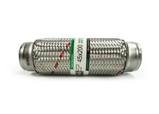 EAG Flexstück Flexrohr (45x200mm) Auspuffrohr - Innen- und Außen-Gewebe