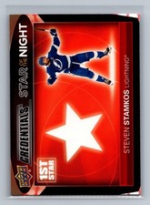 Steven Stamkos 2021-22 Upper Deck Credentials Star of the Night: First #1S-2