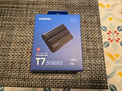 Samsung T7 Shield 1TB USB 3.2 Gen 2 External Portable SSD MU-PE1T0S Brand New