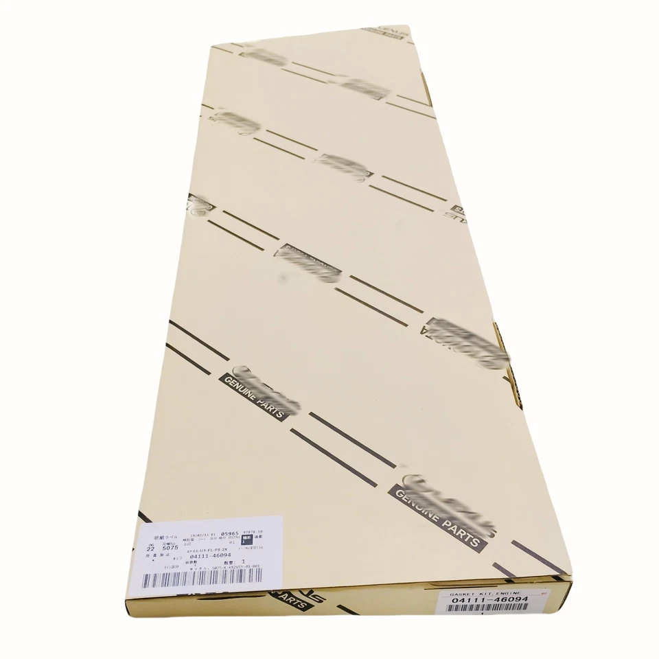 OEM FOR TOYOTA 93-98 SUPRA TURBO COMPLETE ENGINE OVERHAUL GASKET KIT 04111-46094 Foto 2 de 4