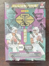 2020 Panini Illusions Football Blaster Box Sealed  Hurts Herbert Burrow RC