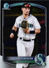 2025 Bowman #BCP-17 Colt Emerson Chrome Prospects