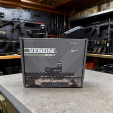 Vortex Venom 3 MOA Bright Red Dot Sight VMD-3103  Reticle Black CR1632