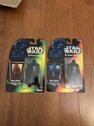 Star Wars Power Of The Force Darth Vader 3.75" 1997 Green & Orange Card