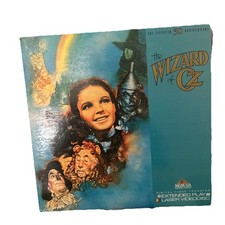 The Wizard of Oz Laserdisc, 50th Anniversary Edition 