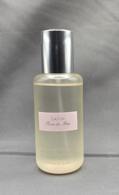 Victoria's Secret Satin Rose De Mai Fragrance Mist Perfume 2.5 oz 