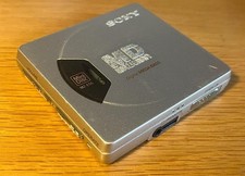 SONY MZ-E55 Personal MiniDisc Recorders Portable Audio JUNK Untested for parts