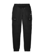 NWT Polo Ralph Lauren Black Boys' Cargo Pants L 14 - 16 pjl0121