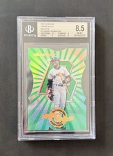 Donruss 1997 Power Alley Die-Cut Insert Barry Bonds #16 BGS 8.5 Giants /4000