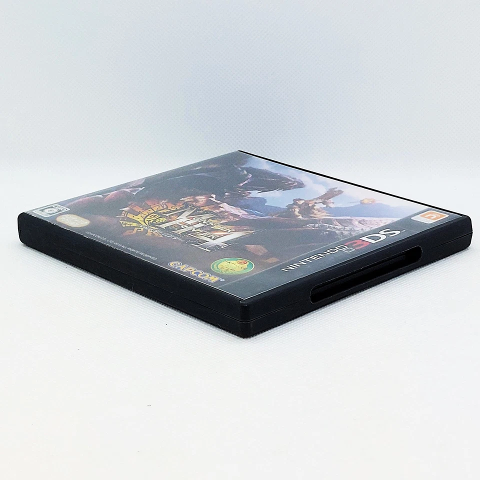 Monster Hunter 4 2013 Nintendo 3DS N3DS Capcom Japanese version - Image 4 of 4