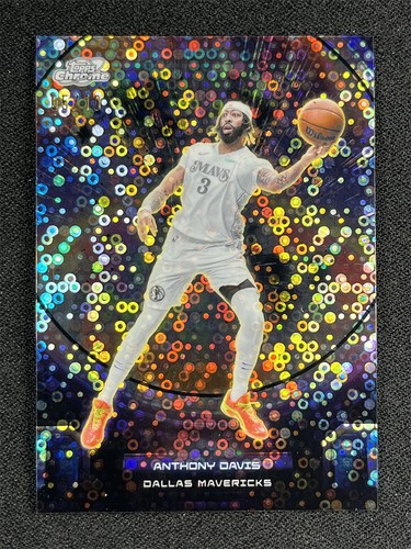 2025 Topps Cosmic Chrome Anthony Davis Base (RAW)