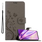 Coque pour Huawei P30 PRO Housse Etui Protection Floral Pochette Case
