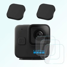 Lens Protector  cover for GoPro Hero 11 Mini, 9H Tempered Glass  3 Lens Gla...