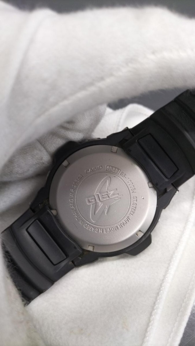 Casio G-Shock 4343GS-1000BJ 100m Waterproof Resin Watch