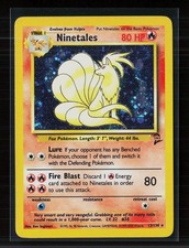 2000 Pokémon Base Set 2 Ninetales 13/130 Rare Holo on eBay