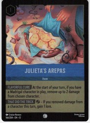 Julieta's Arepas 166/204 Wilds Unknown Foil