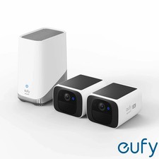 Eufy SoloCam S220 2-Cam Kit with HomeBase S380 - No Monthly Fee